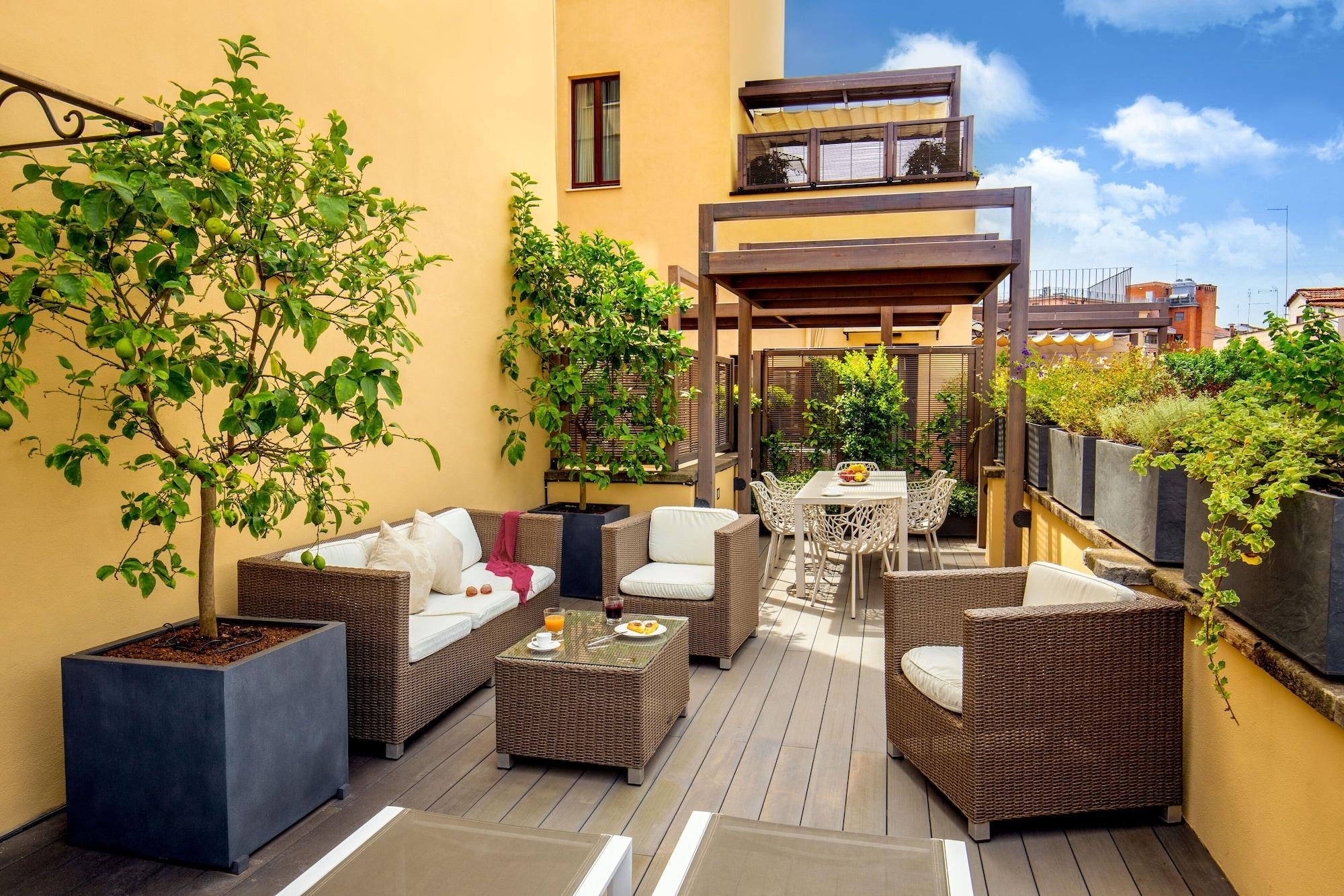 Monti Palace Hotel Roma Exterior foto