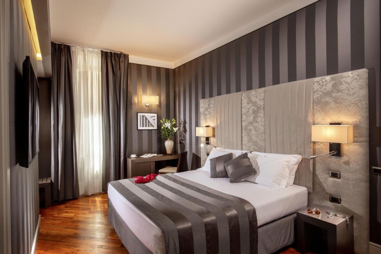Monti Palace Hotel Roma Exterior foto
