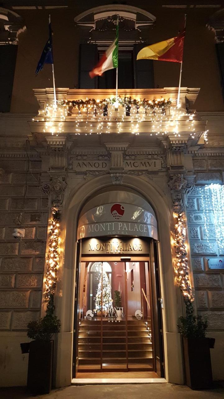 Monti Palace Hotel Roma Exterior foto