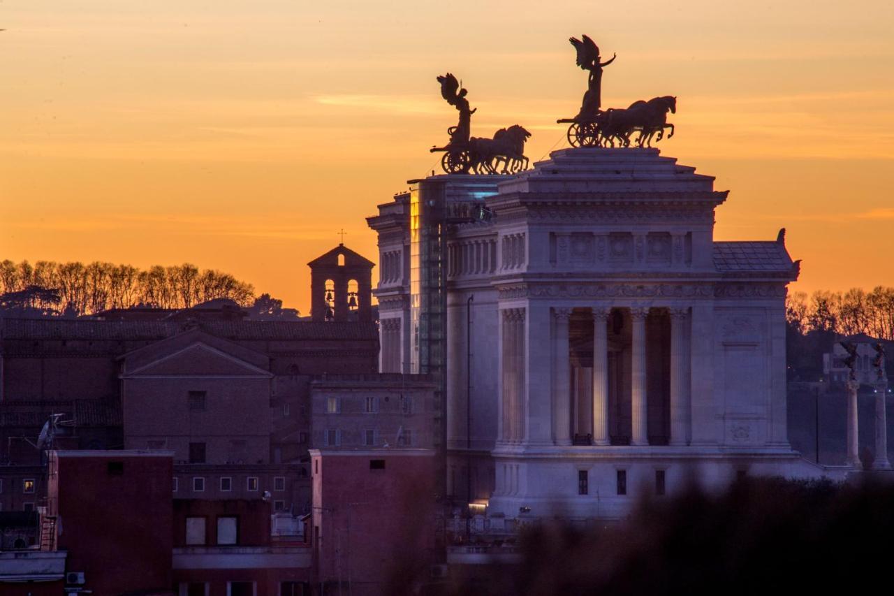 Monti Palace Hotel Roma Exterior foto