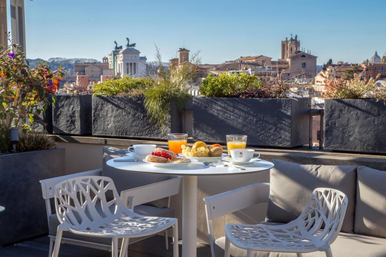 Monti Palace Hotel Roma Exterior foto