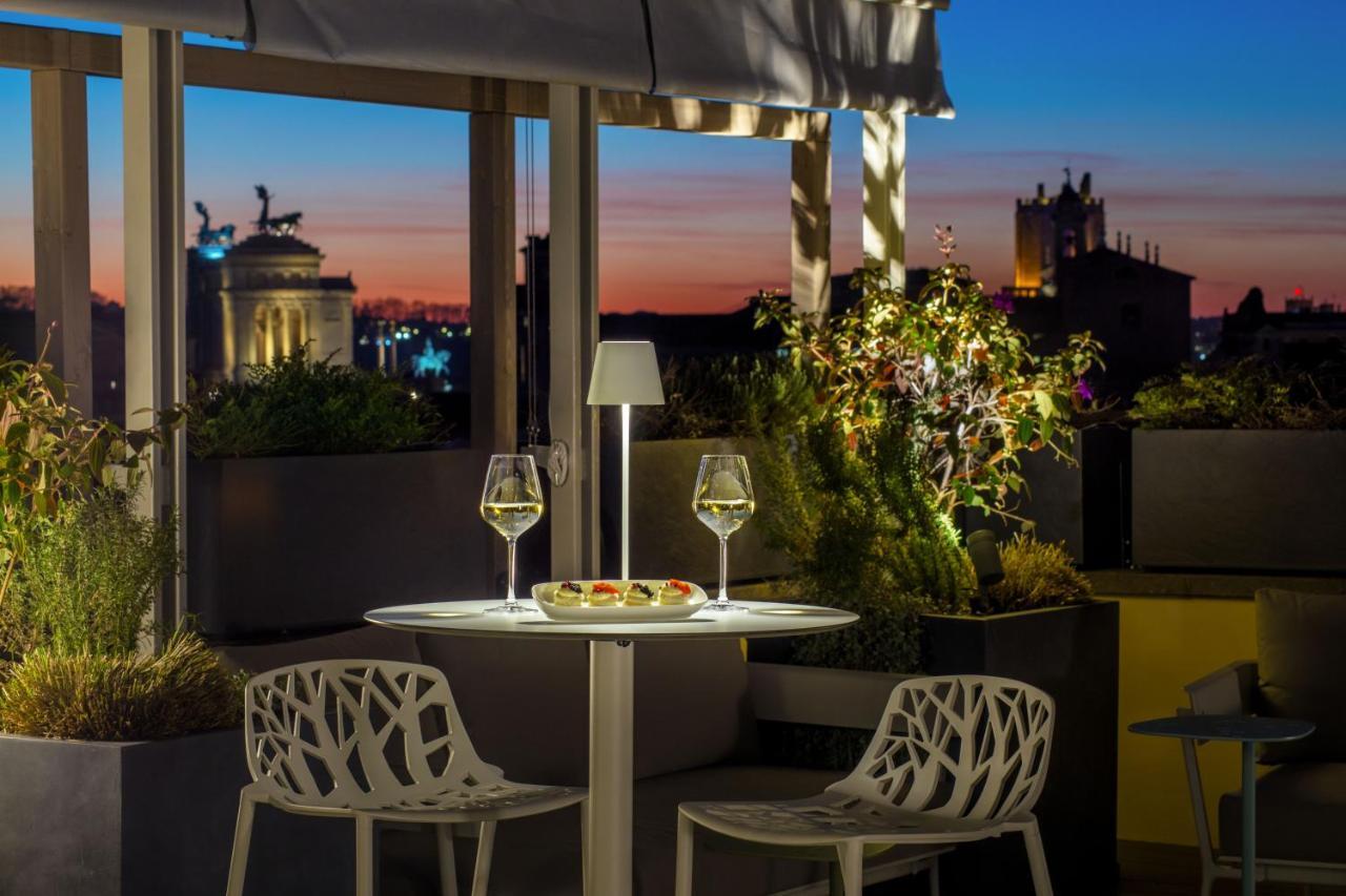 Monti Palace Hotel Roma Exterior foto