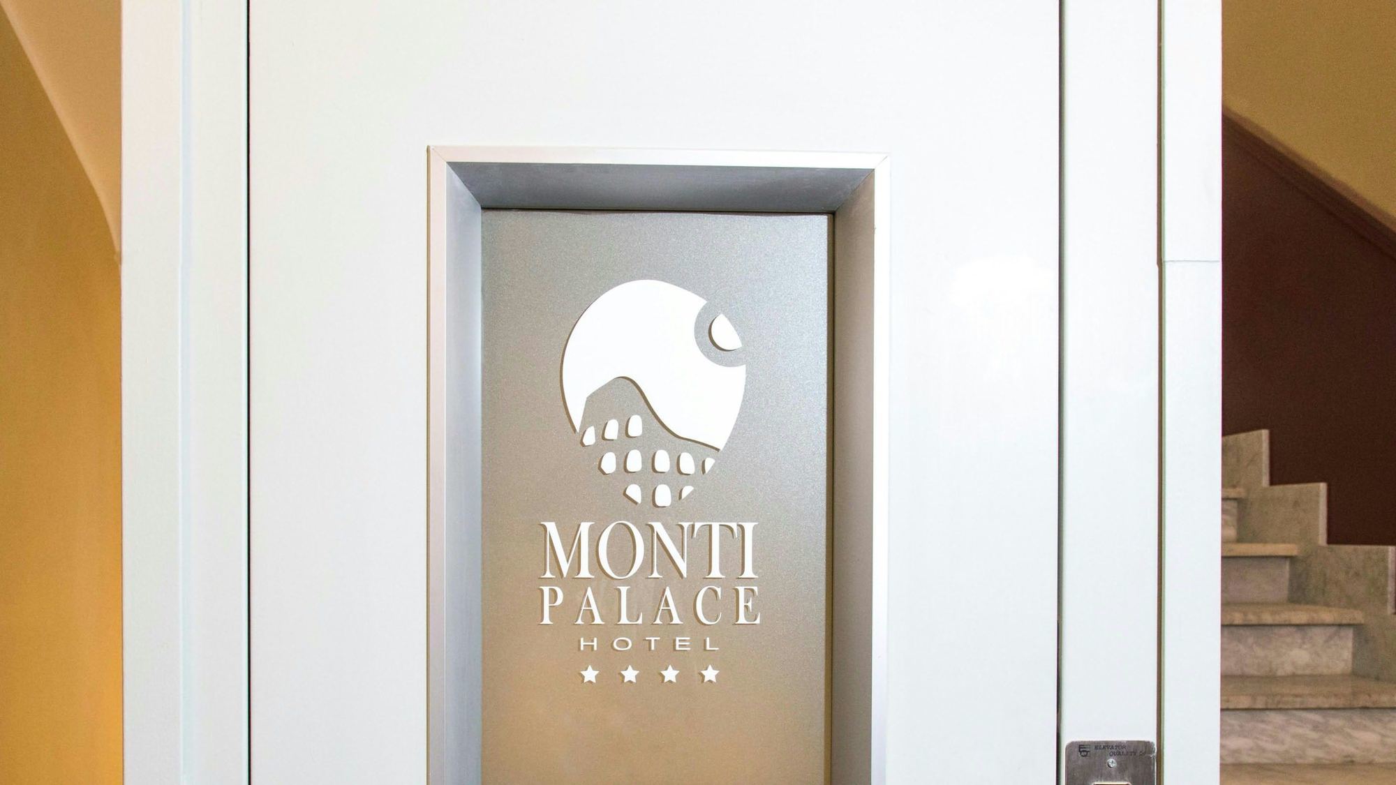Monti Palace Hotel Roma Interior foto