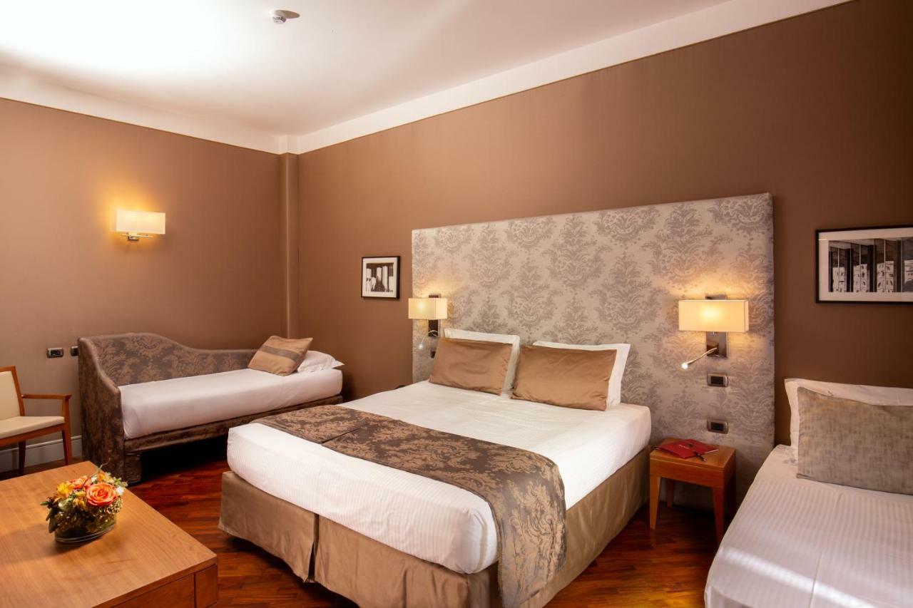 Monti Palace Hotel Roma Exterior foto